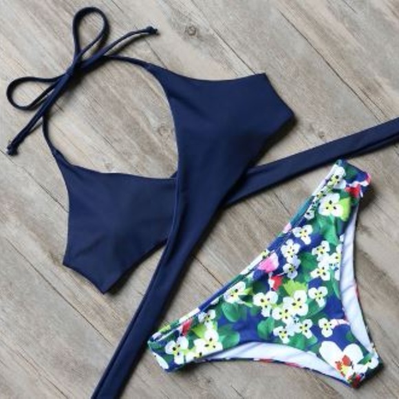 Other - 🌼 Sexy Bandage Brazilian Cut Bikini 🌼